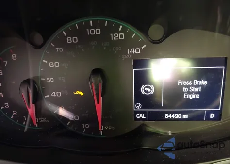 2017 Chevrolet Sonic Premier Auto из США, поврежденный, VIN 1G1JF6SB5H4140725